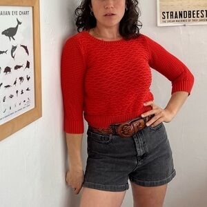 Dotti Cropped Sweater